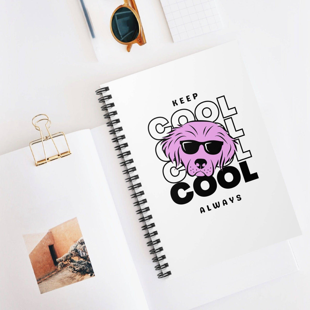Keep Cool Always Notebook - PetXcite