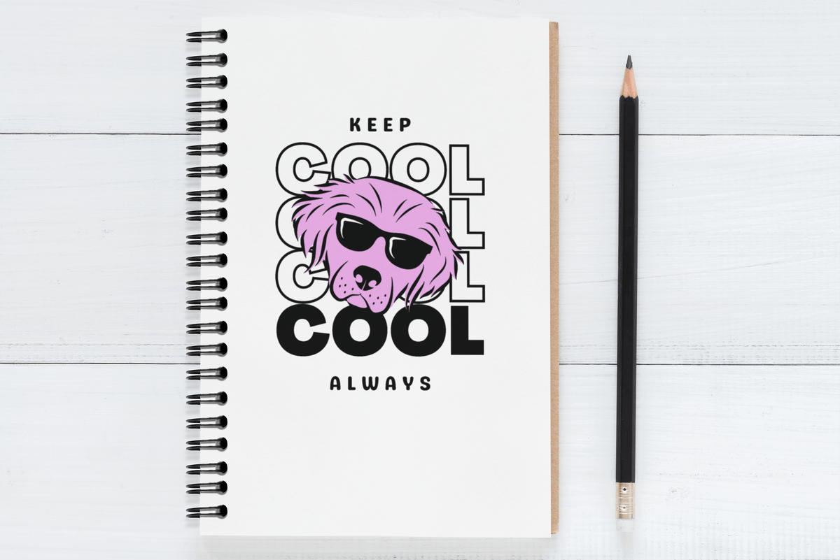 Keep Cool Always Notebook - PetXcite