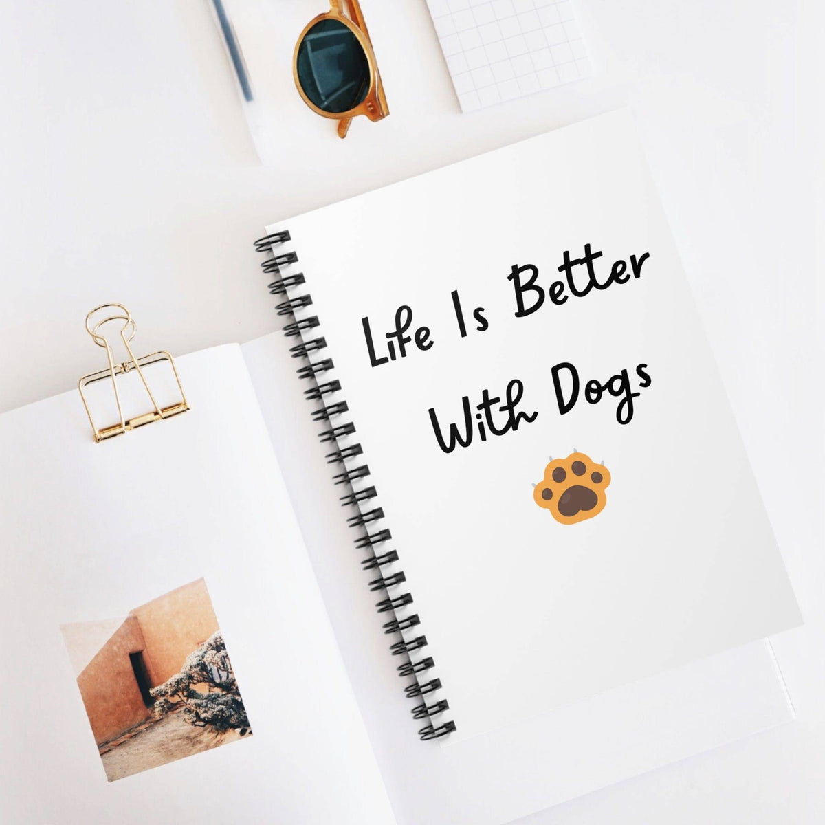 Life Is Better With Dogs Notebook - PetXcite