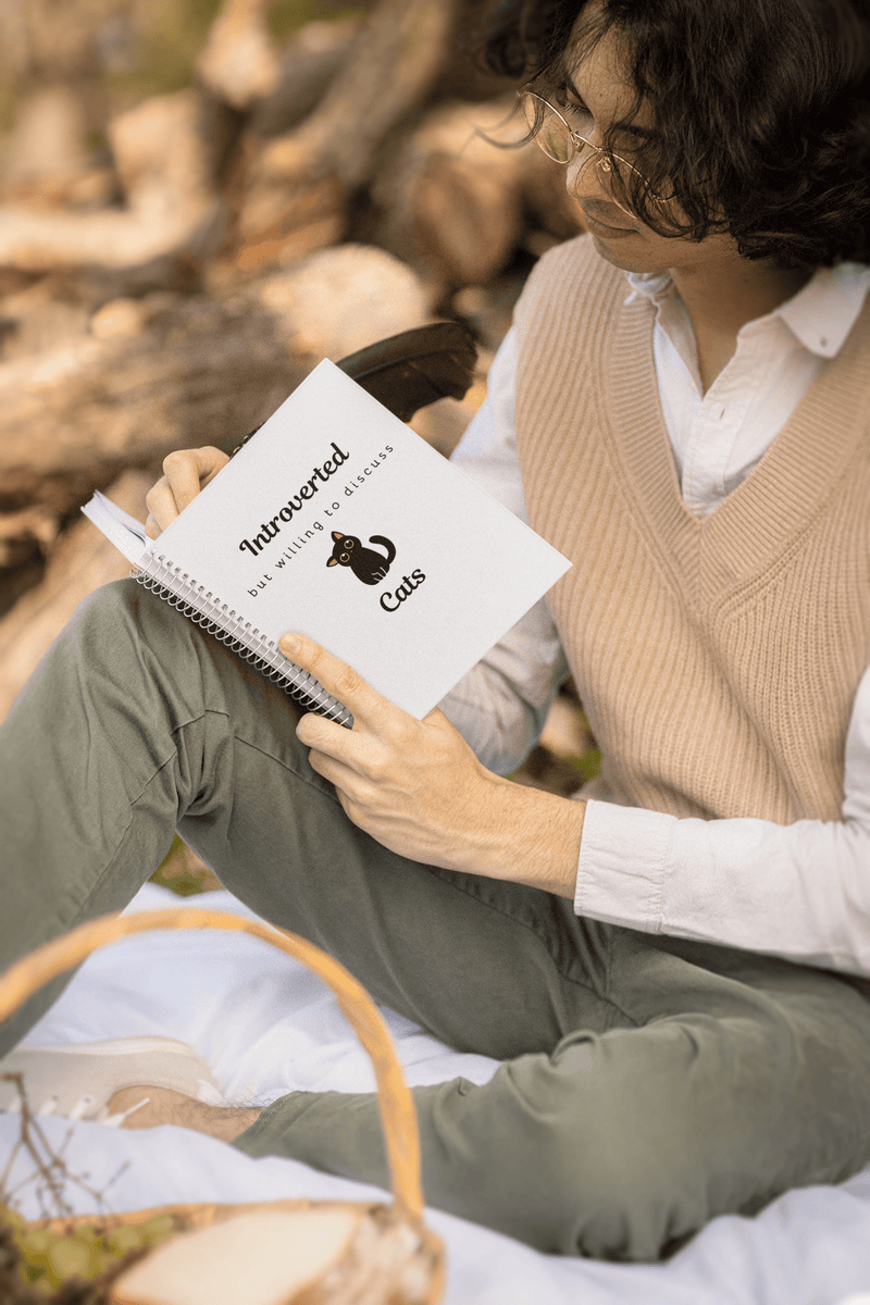 Morning! No Thanks Notebook - PetXcite