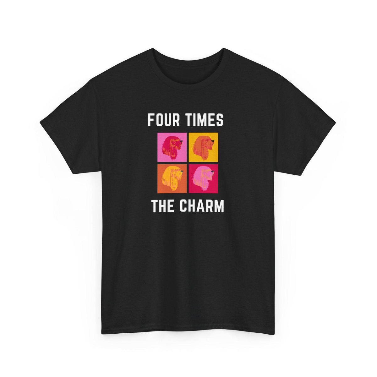 Four Times The Charm T-Shirt - PetXcite