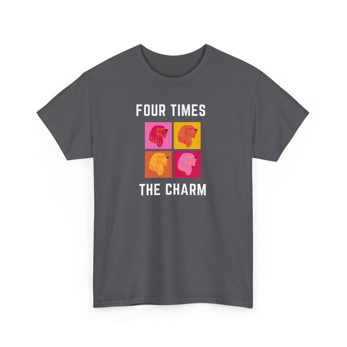 Four Times The Charm T-Shirt - PetXcite