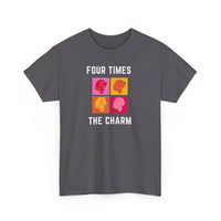 Four Times The Charm T-Shirt - PetXcite