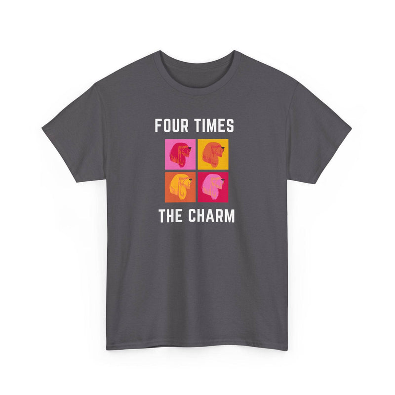 Four Times The Charm T-Shirt - PetXcite