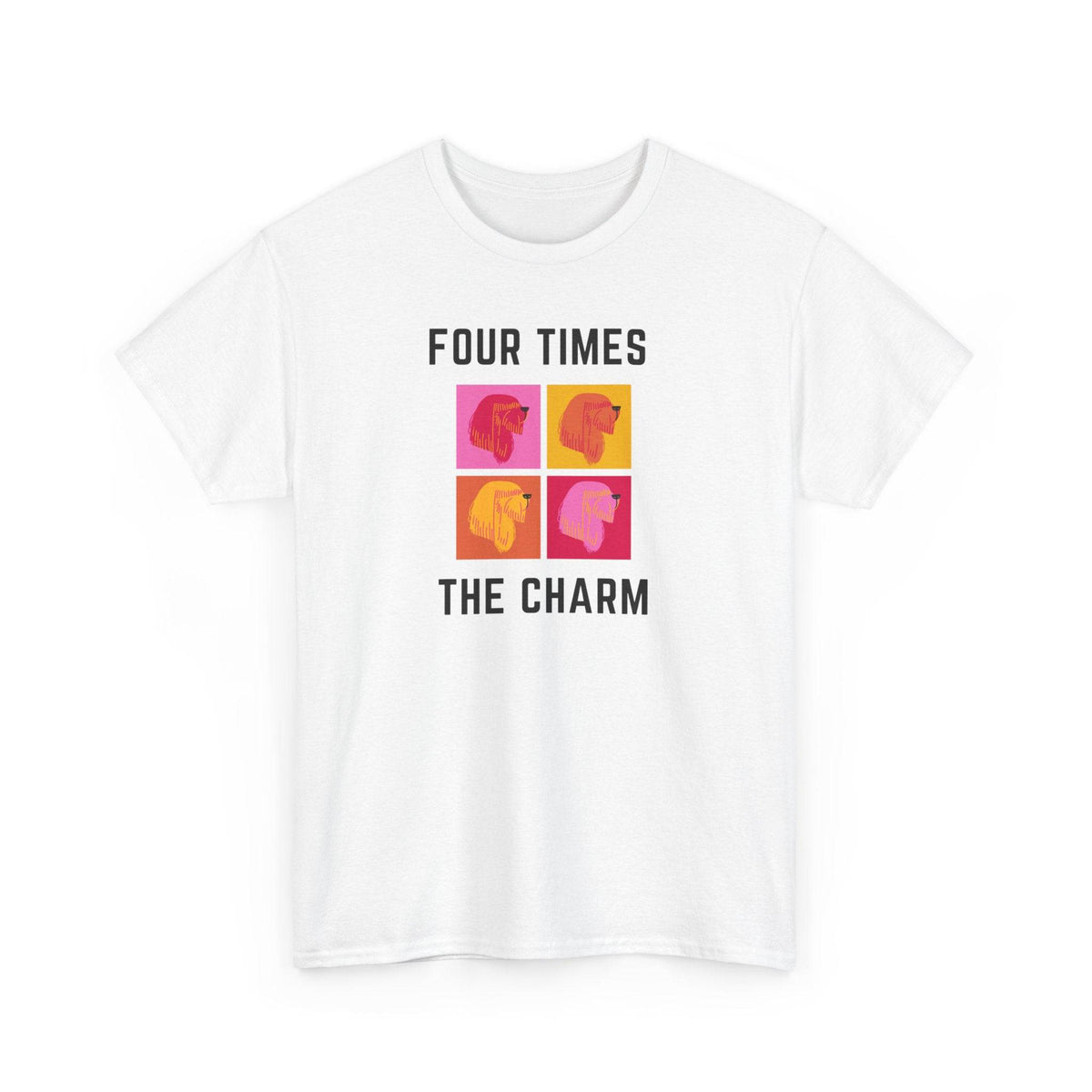 Four Times The Charm T-Shirt - PetXcite