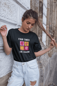 Four Times The Charm T-Shirt - PetXcite