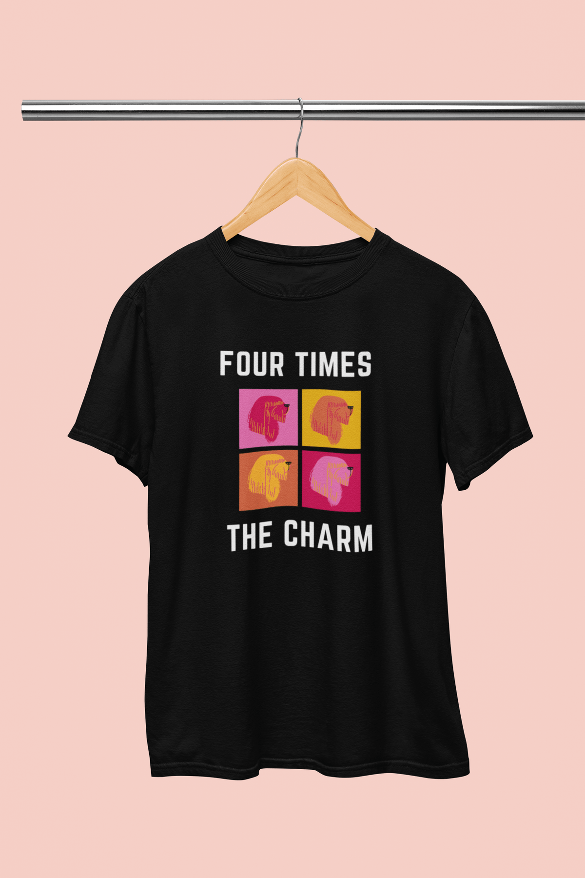 Four Times The Charm T-Shirt - PetXcite