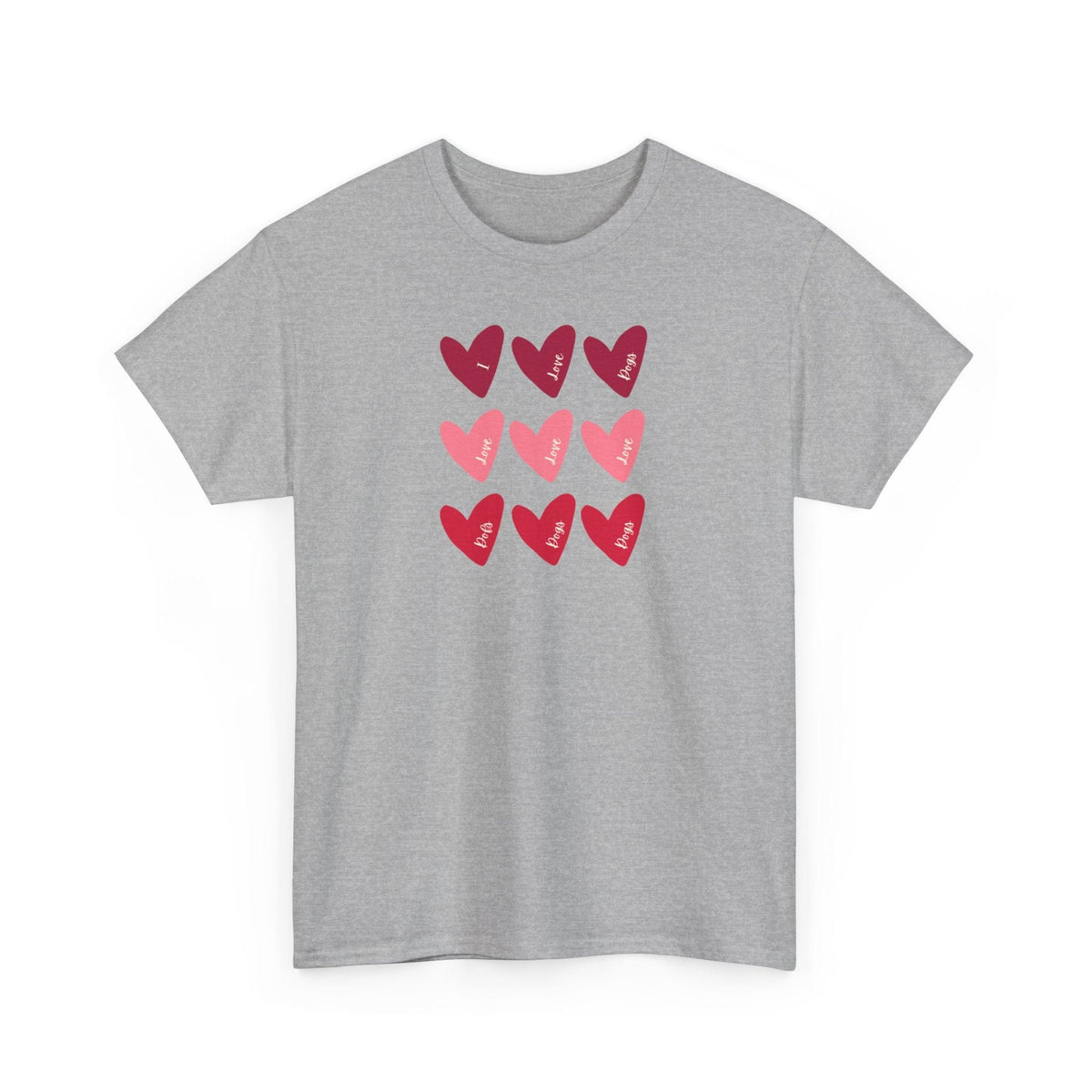 I Love Dogs T-Shirt - PetXcite