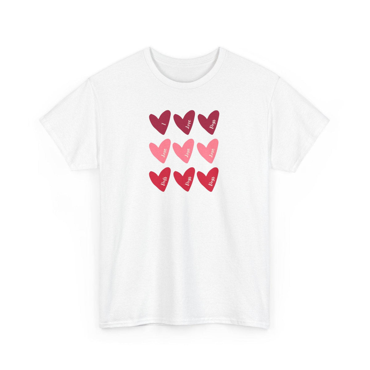 I Love Dogs T-Shirt - PetXcite