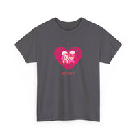 I Love My Pet T-Shirt - PetXcite