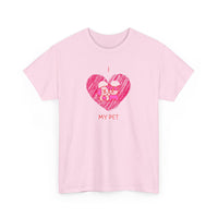 I Love My Pet T-Shirt - PetXcite