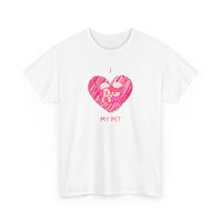 I Love My Pet T-Shirt - PetXcite