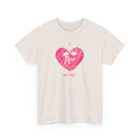 I Love My Pet T-Shirt - PetXcite