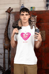 I Love My Pet T-Shirt - PetXcite