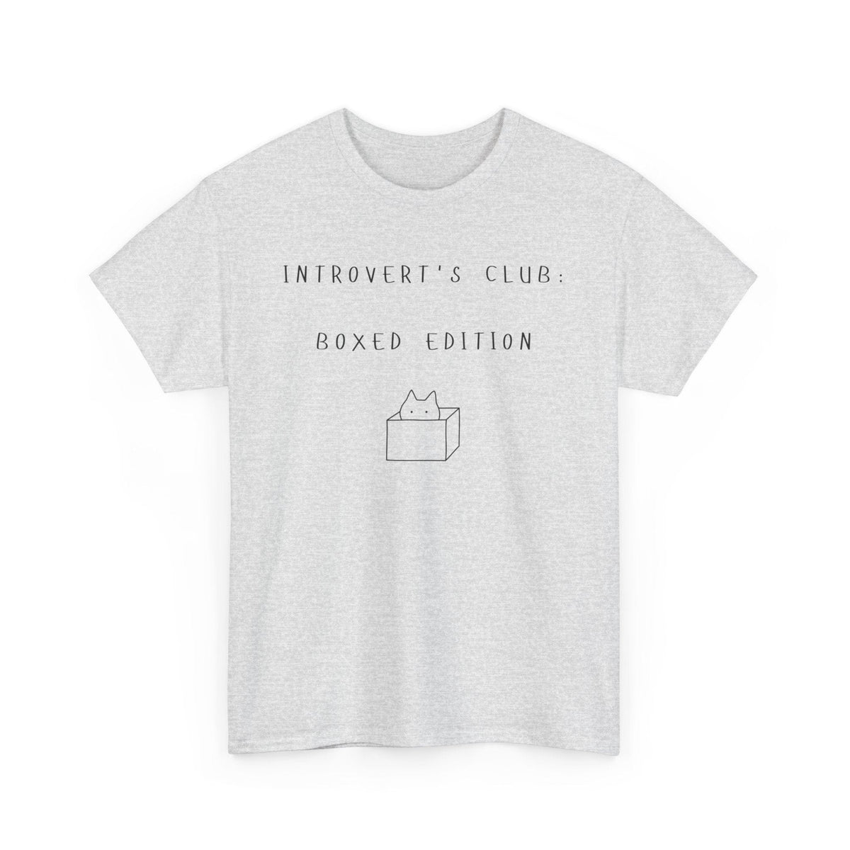 Introvert's Club: Boxed Edition T-Shirt - PetXcite