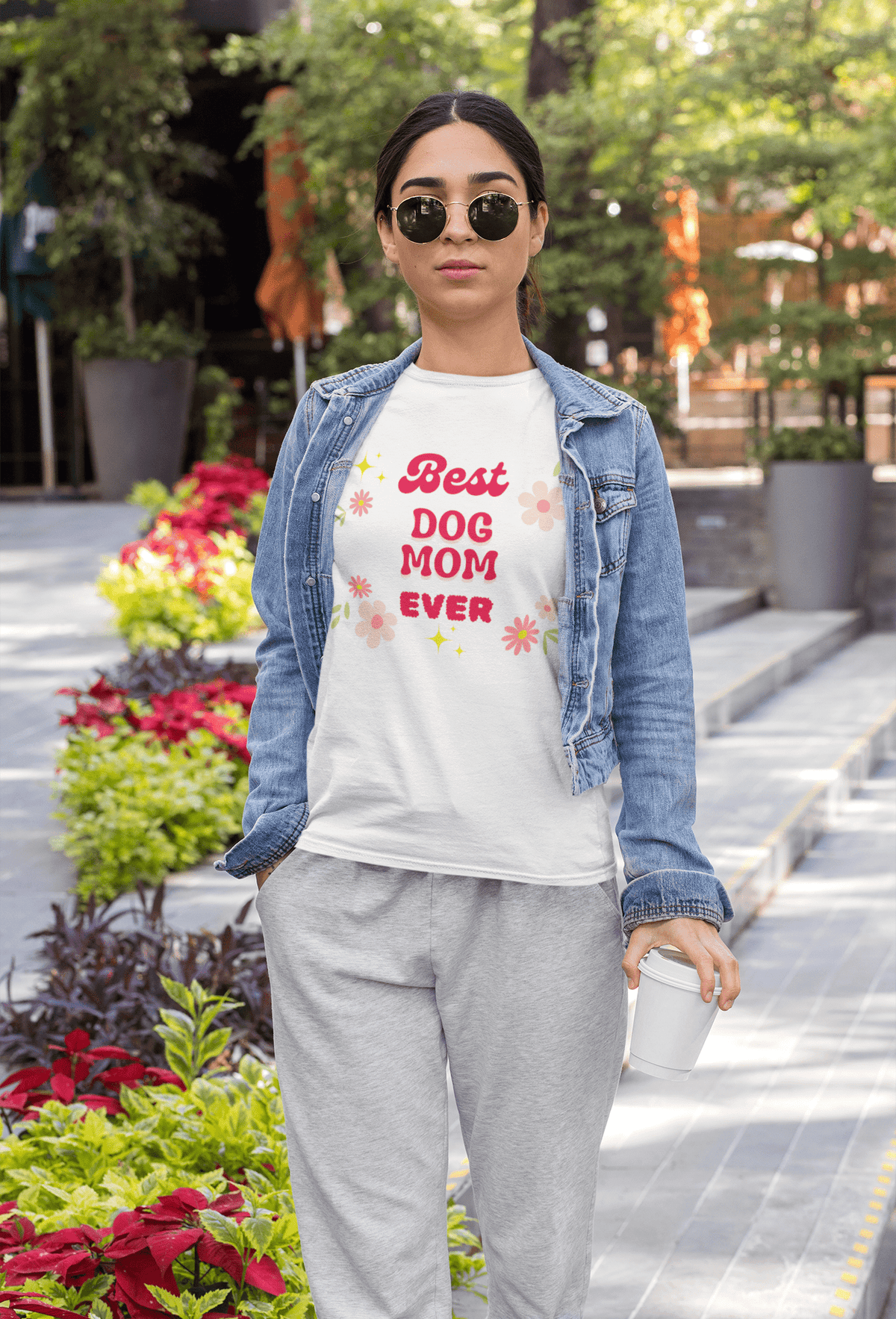 Best Dog Mom Ever T-Shirt - PetXcite