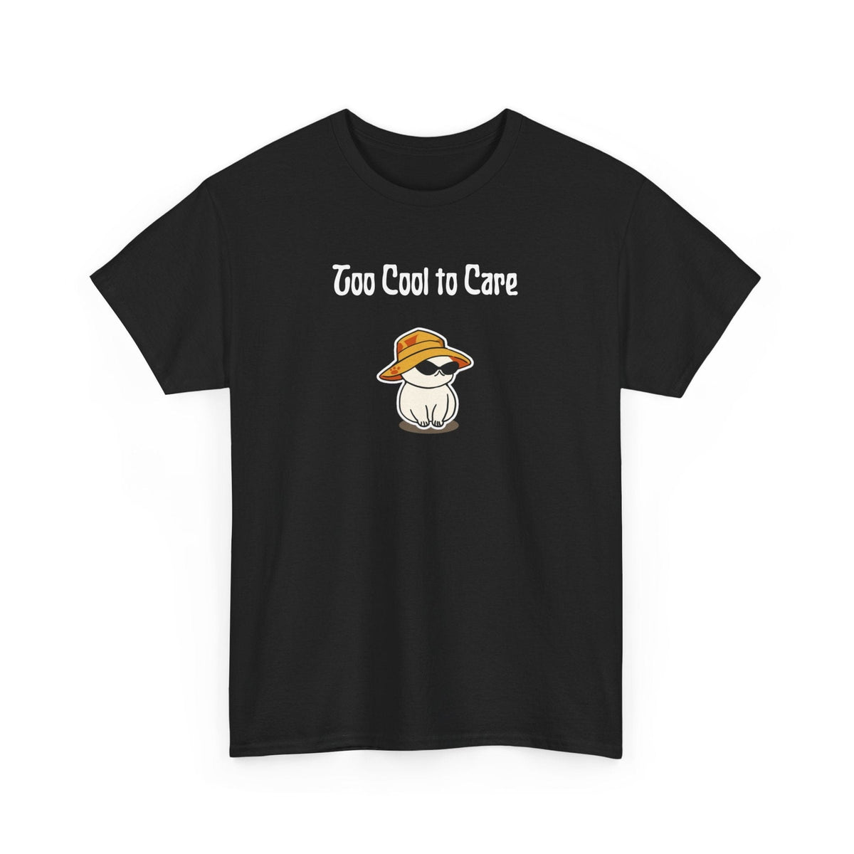 Too Cool To Care T-Shirt - PetXcite