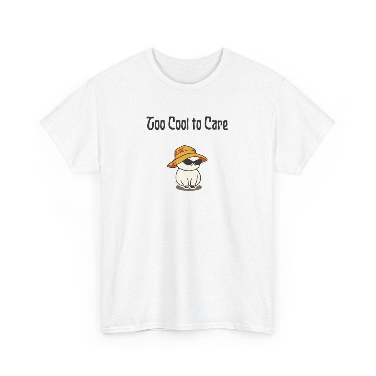 Too Cool To Care T-Shirt - PetXcite