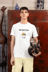 Too Cool To Care T-Shirt - PetXcite