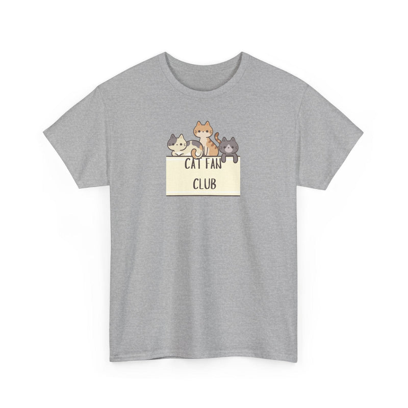 Cat Fan Club T-Shirt - PetXcite