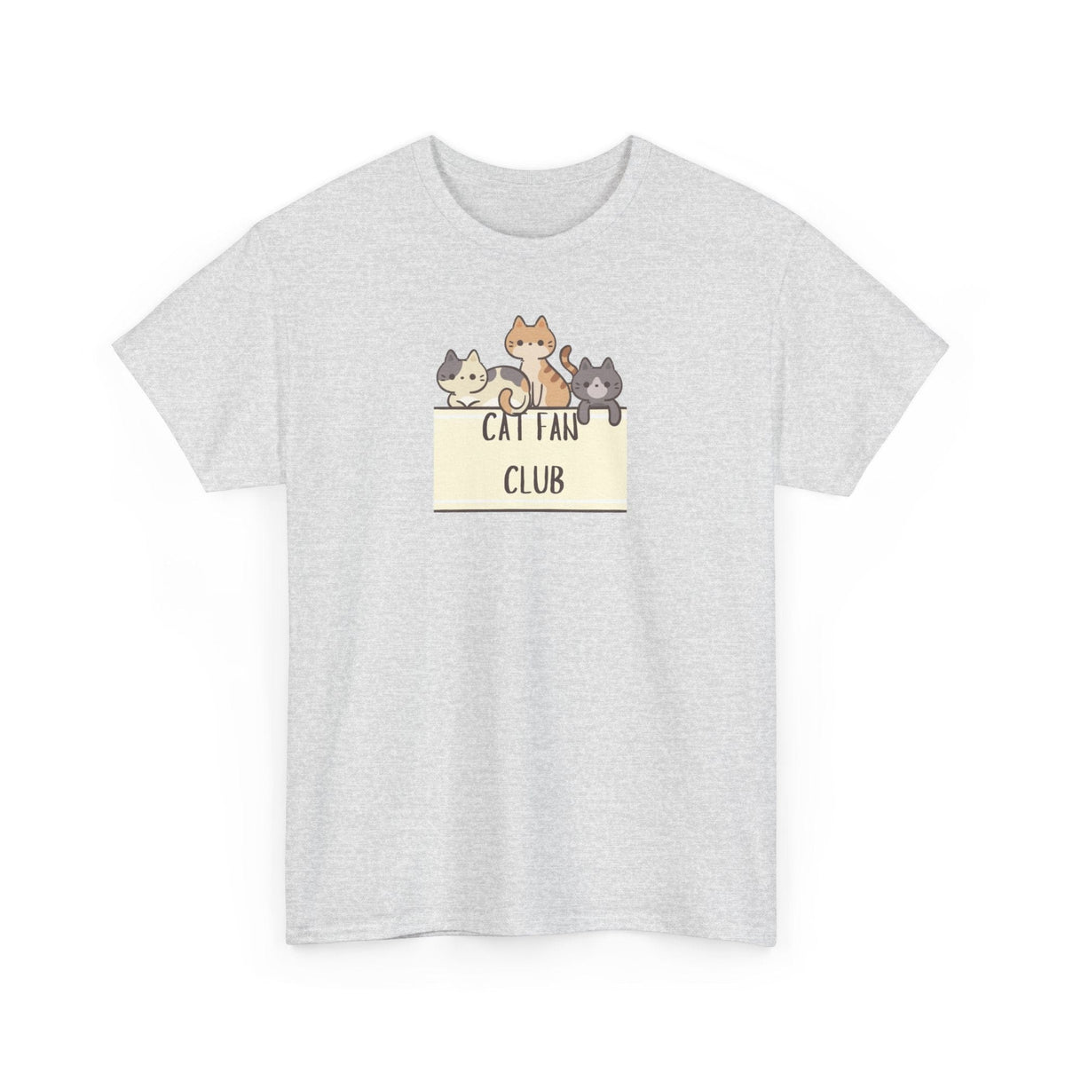 Cat Fan Club T-Shirt - PetXcite