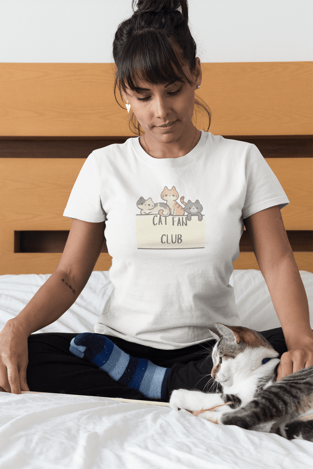 Cat Fan Club T-Shirt - PetXcite