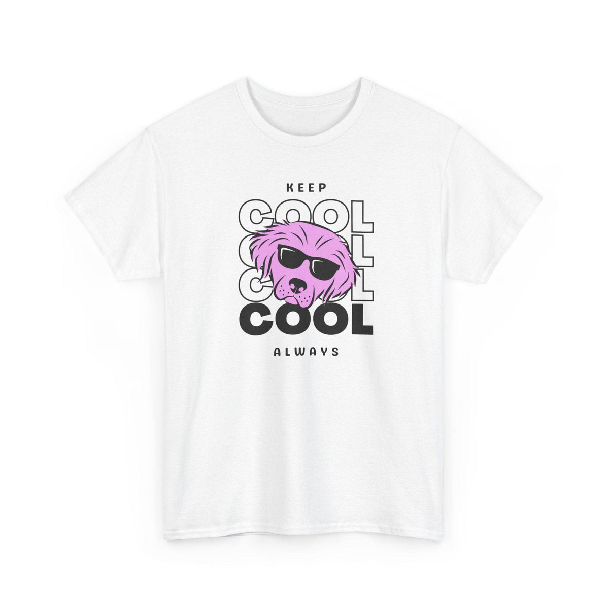 Keep Cool Always T-Shirt - PetXcite