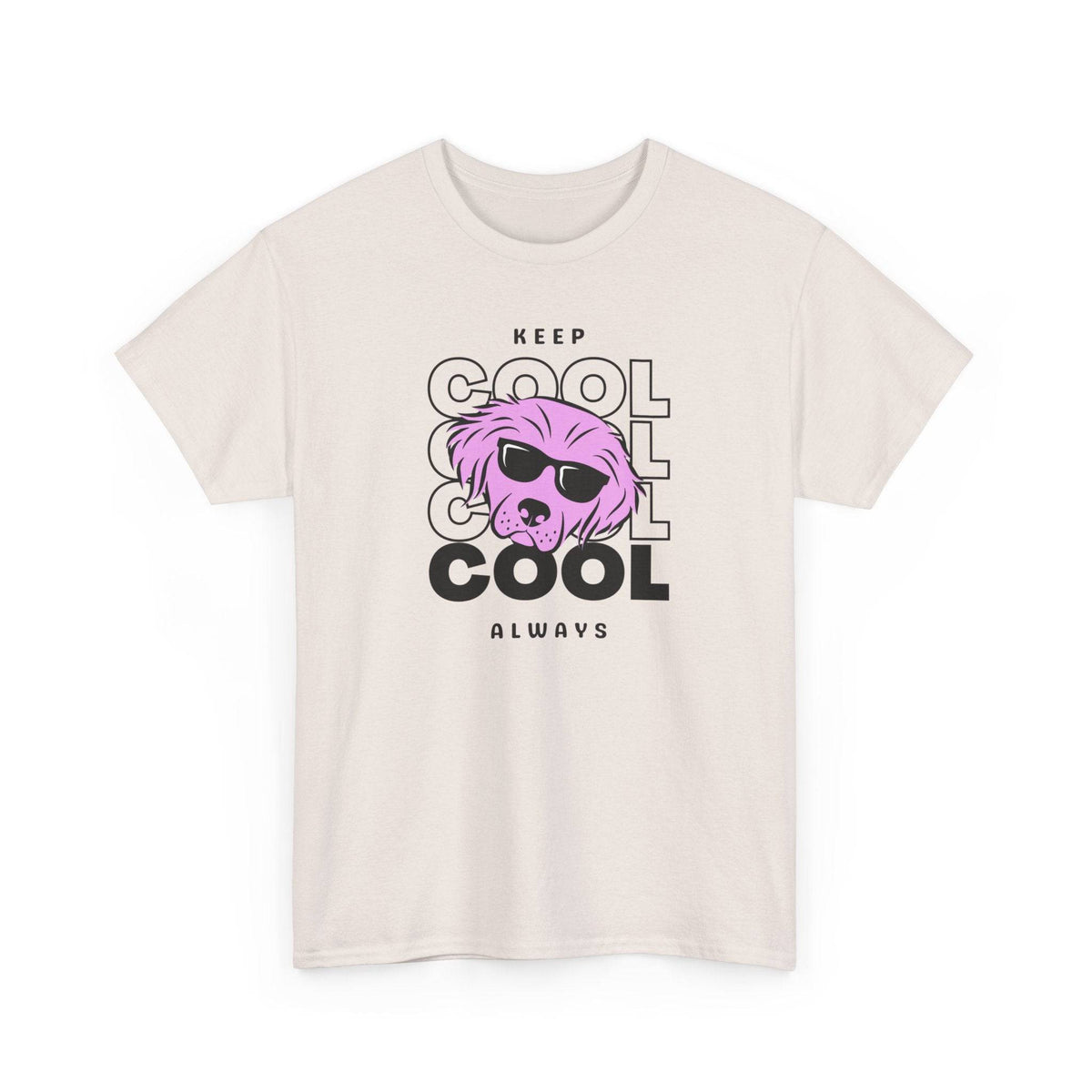 Keep Cool Always T-Shirt - PetXcite