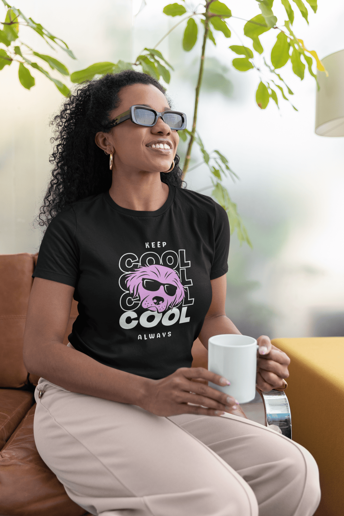 Keep Cool Always T-Shirt - PetXcite