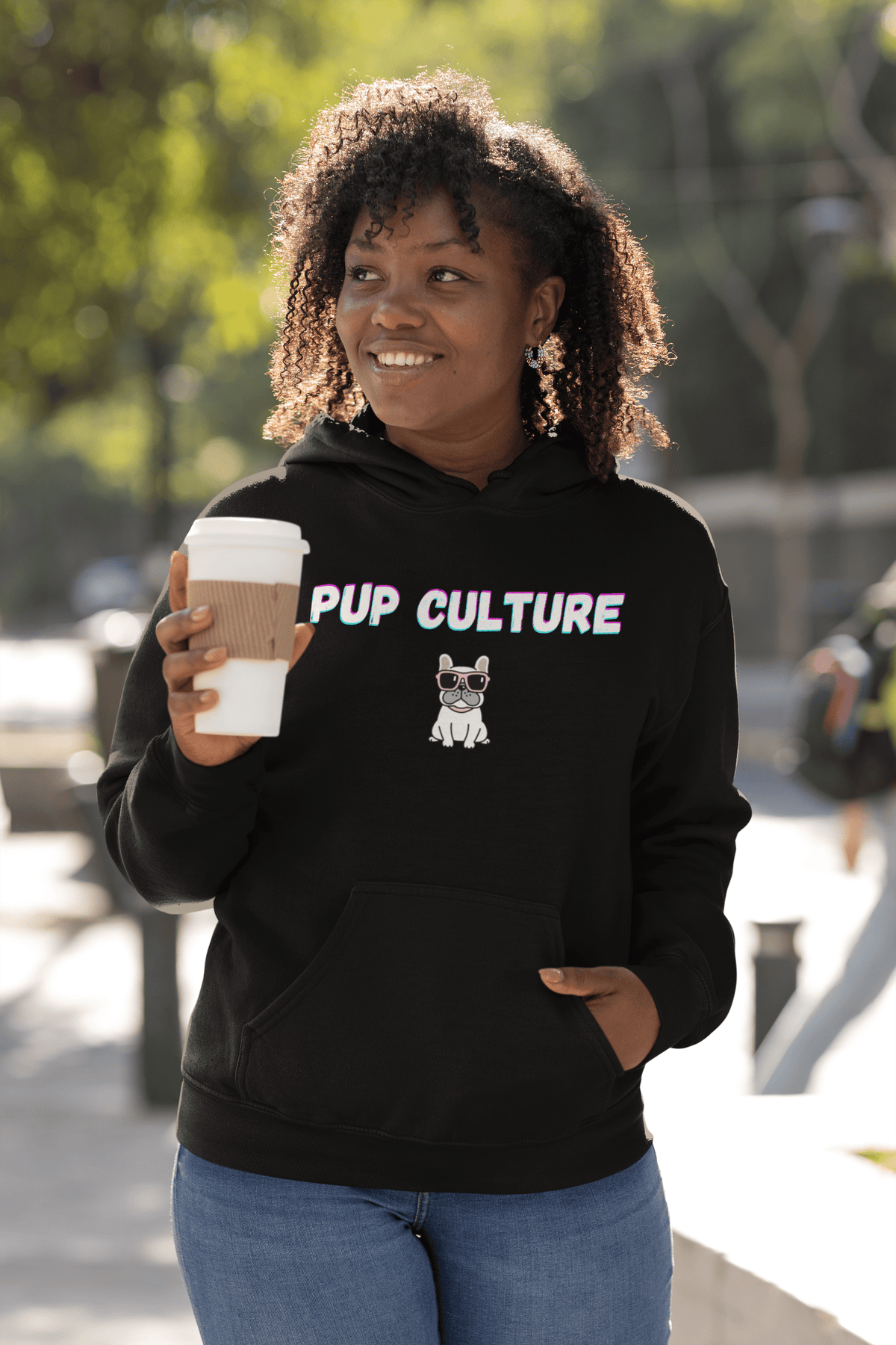 Pup Culture Hoodie - PetXcite