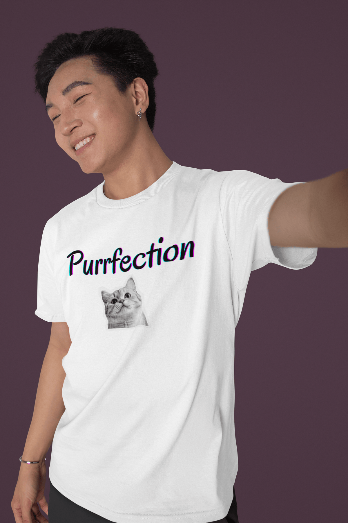 Purrfection T-Shirt - PetXcite