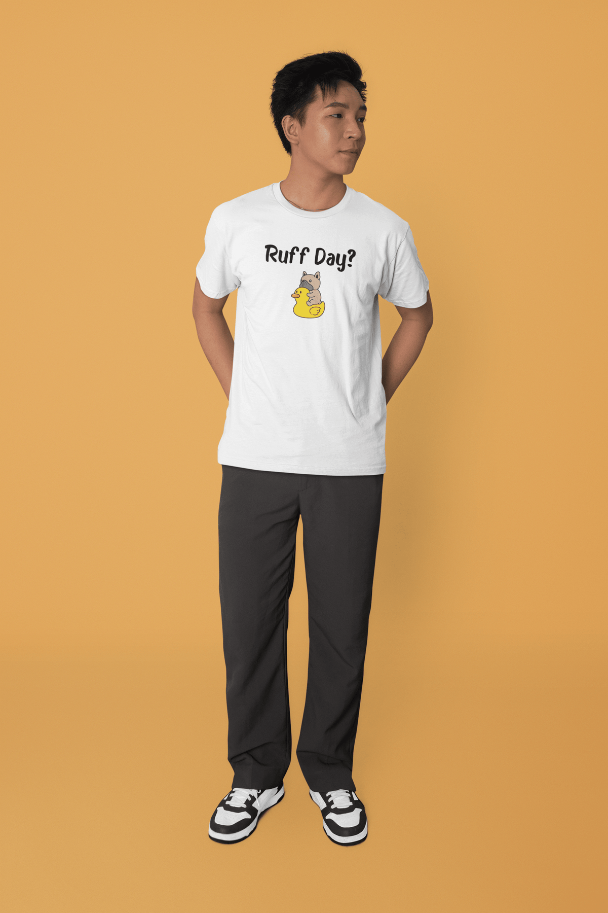 Ruff Day? T-Shirt - PetXcite