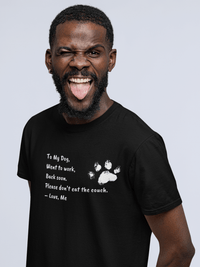 To My Dog T-Shirt - PetXcite